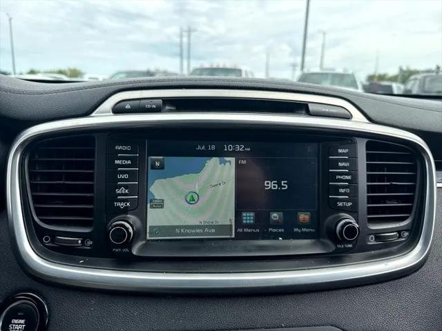 Photo of 2016 Remington Red Kia Sorento