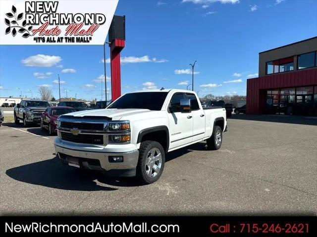 2014 Chevrolet Silverado 1500