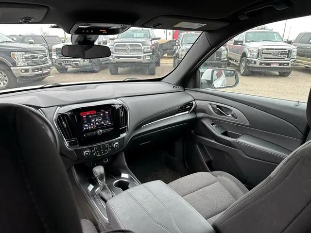 Photo of 2023 Summit White Chevrolet Traverse