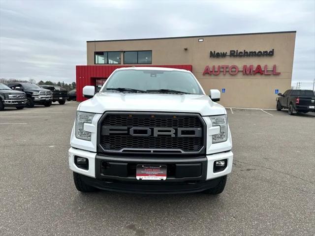Photo of 2015 White Ford F-150