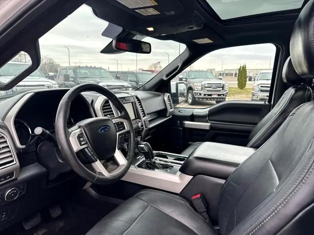 Photo of 2015 White Ford F-150
