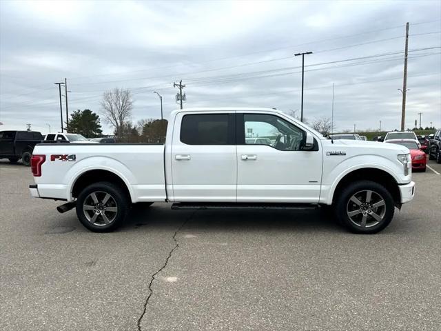 Photo of 2015 White Ford F-150