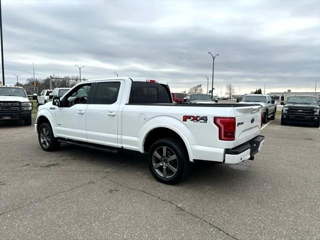 Photo of 2015 White Ford F-150