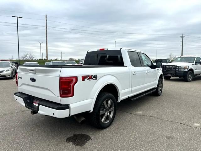 Photo of 2015 White Ford F-150