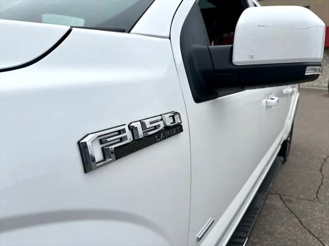 Photo of 2015 White Ford F-150