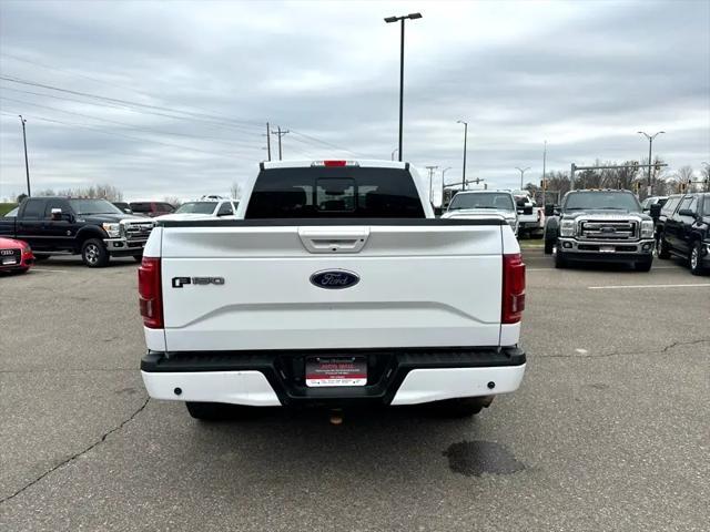 Photo of 2015 White Ford F-150