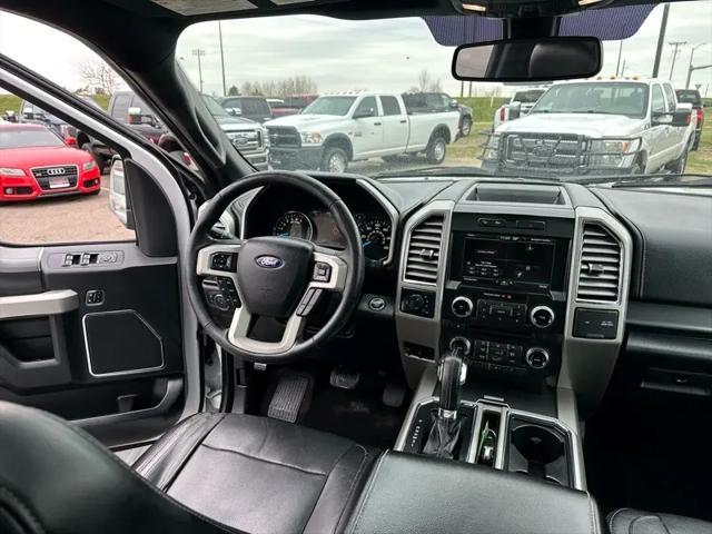 Photo of 2015 White Ford F-150
