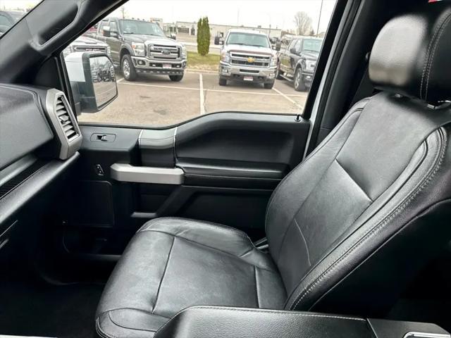 Photo of 2015 White Ford F-150