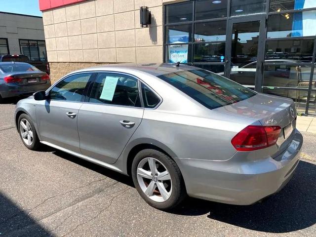 Photo of 2014 Silver Volkswagen Passat
