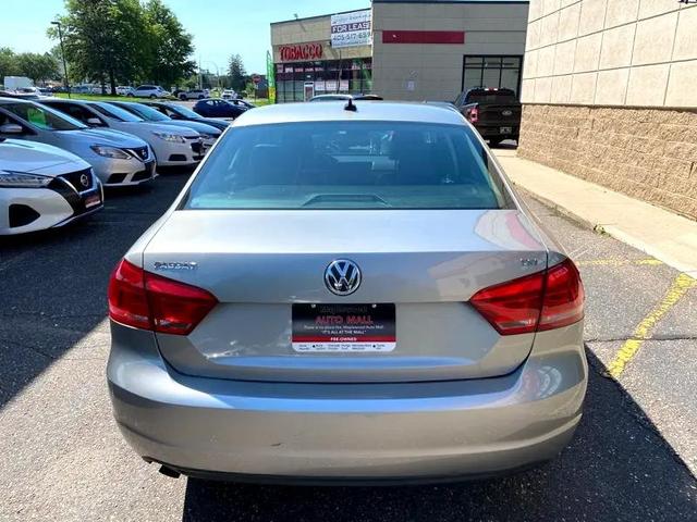 Photo of 2014 Silver Volkswagen Passat