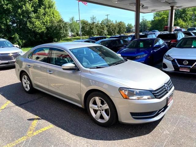 Photo of 2014 Silver Volkswagen Passat