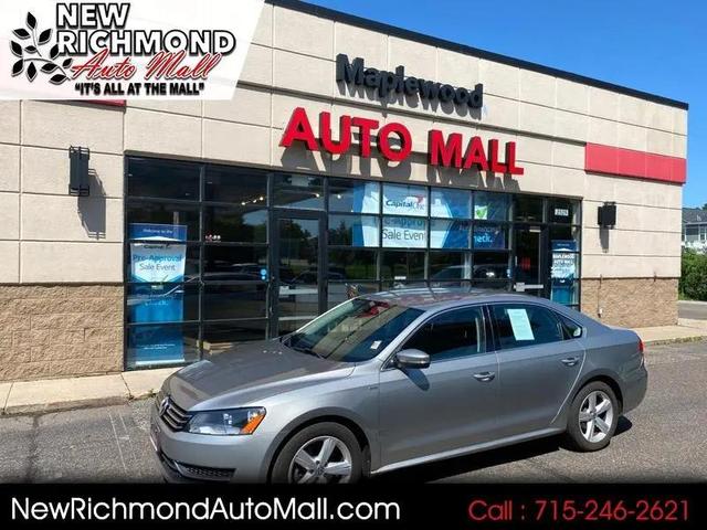 2014 Volkswagen Passat