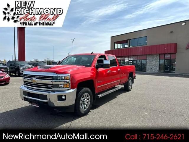 2017 Chevrolet Silverado 3500