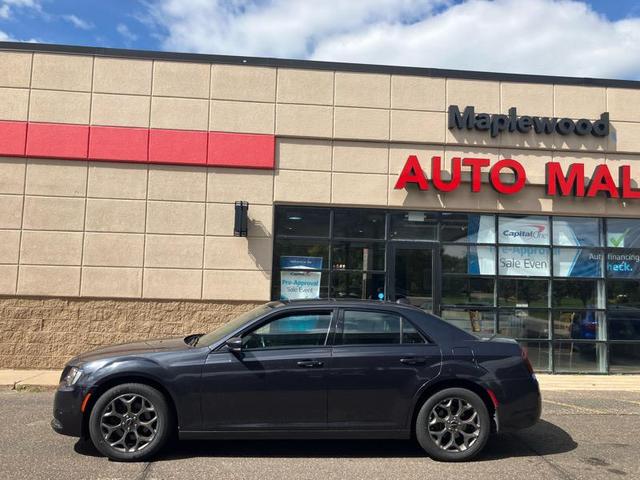 Photo of 2018 Maximum Steel Metallic Clearcoat Chrysler 300