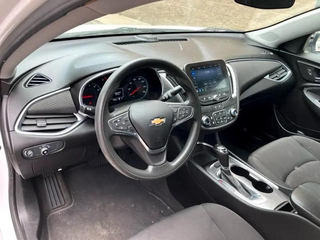 Photo of 2020 Summit White Chevrolet Malibu