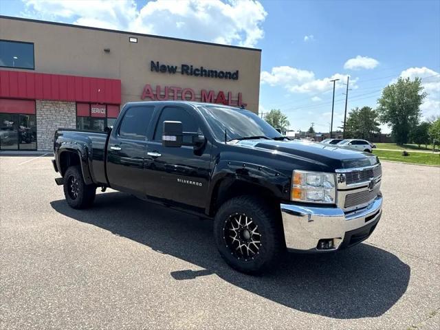 Photo of 2009 Black Chevrolet Silverado 2500