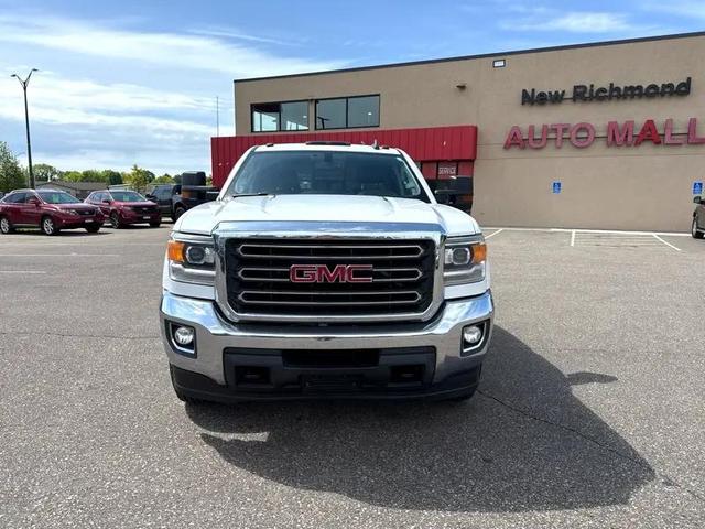 Photo of 2016 Summit White GMC Sierra 3500