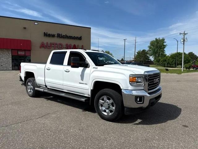Photo of 2016 Summit White GMC Sierra 3500