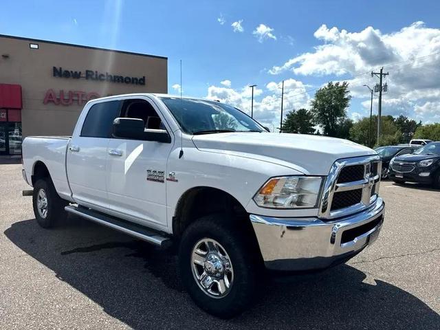 Photo of 2015 Bright White Clearcoat RAM 2500