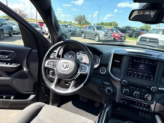 Photo of 2019 Granite Crystal Metallic Clearcoat RAM 1500