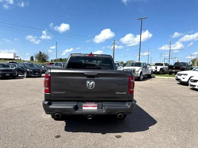 Photo of 2019 Granite Crystal Metallic Clearcoat RAM 1500