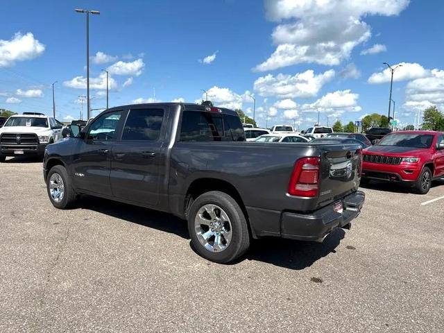 Photo of 2019 Granite Crystal Metallic Clearcoat RAM 1500