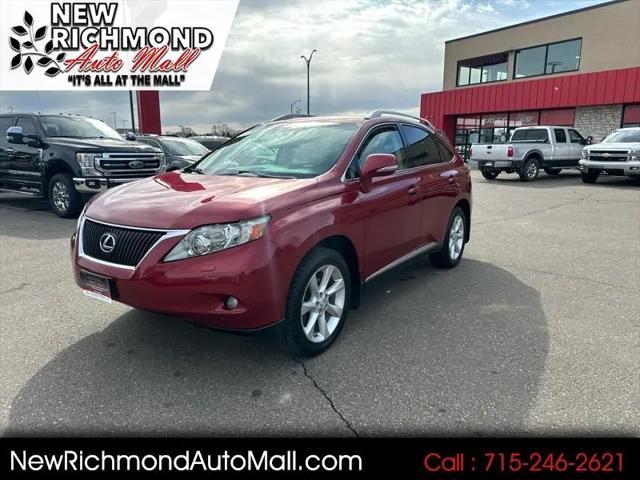 2012 Lexus Rx 350