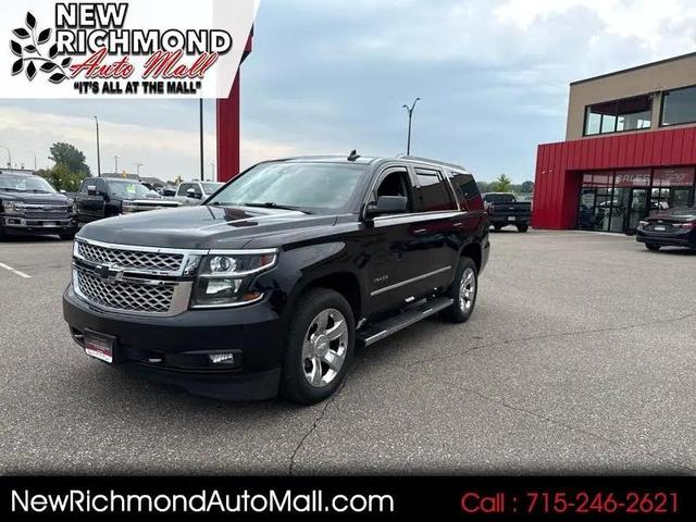 Photo of 2017 Black Chevrolet Tahoe
