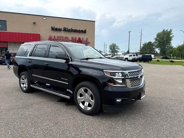 Photo of 2017 Black Chevrolet Tahoe
