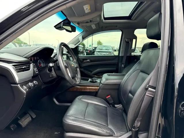 Photo of 2017 Black Chevrolet Tahoe