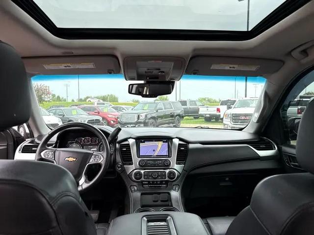 Photo of 2017 Black Chevrolet Tahoe
