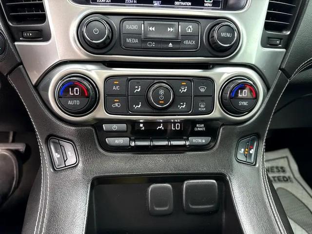 Photo of 2017 Black Chevrolet Tahoe