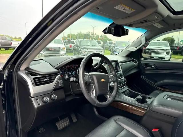 Photo of 2017 Black Chevrolet Tahoe
