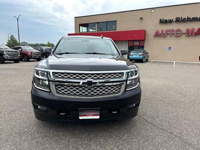 Photo of 2017 Black Chevrolet Tahoe
