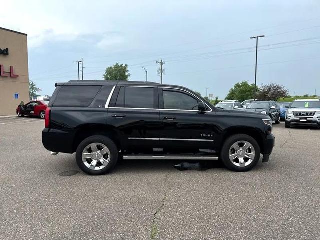 Photo of 2017 Black Chevrolet Tahoe