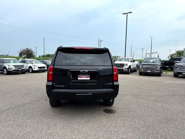 Photo of 2017 Black Chevrolet Tahoe