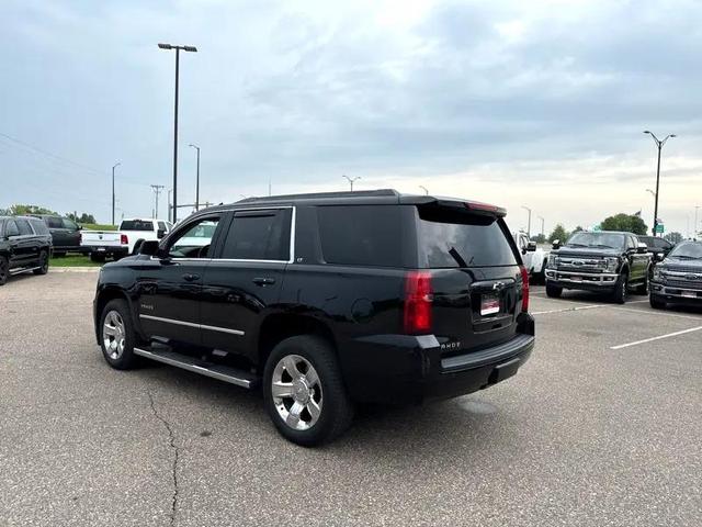 Photo of 2017 Black Chevrolet Tahoe
