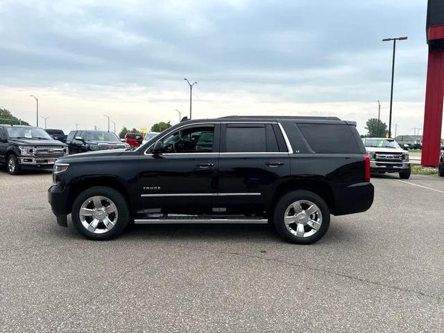 Photo of 2017 Black Chevrolet Tahoe