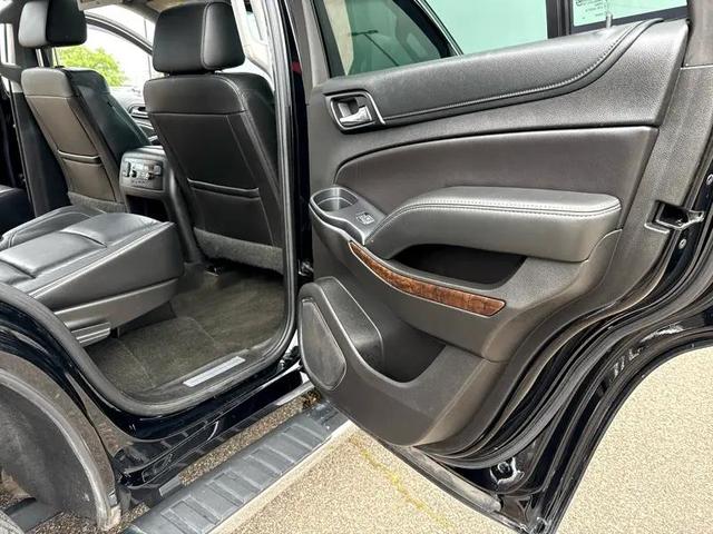Photo of 2017 Black Chevrolet Tahoe