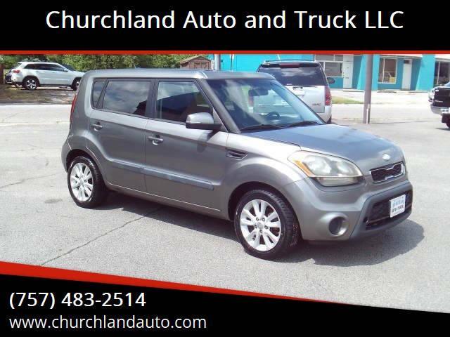 2013 Kia SOUL
