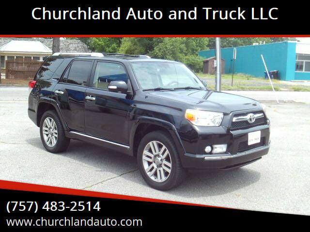 2010 Toyota 4runner