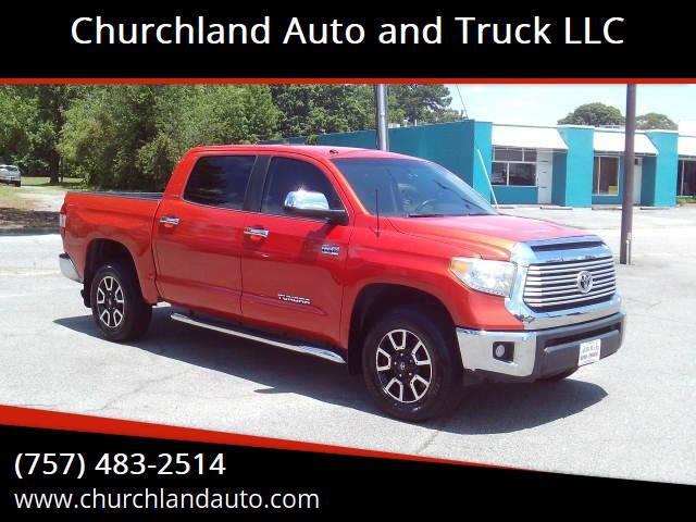 2016 Toyota Tundra
