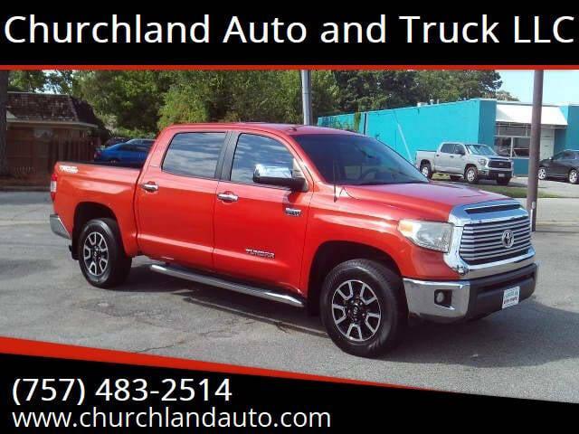 2016 Toyota Tundra