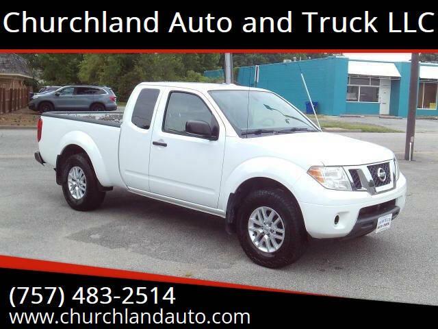 2017 Nissan Frontier