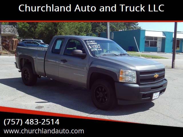2013 Chevrolet Silverado 1500