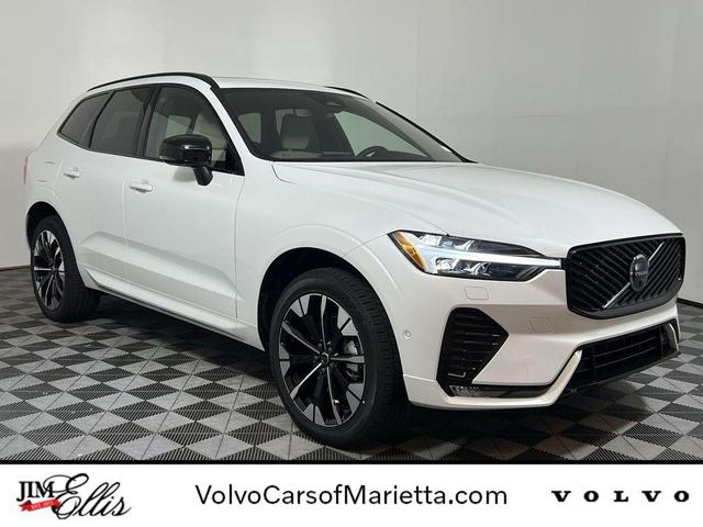 Photo of 2026 Crystal White Metallic Volvo XC60