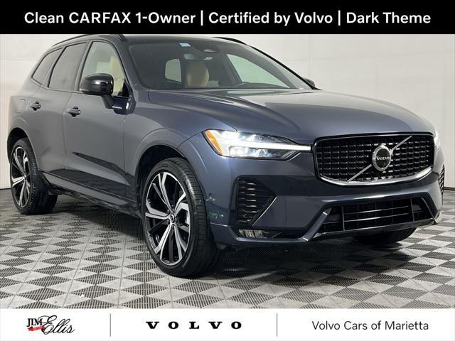 Photo of 2023 Denim Blue Volvo XC60