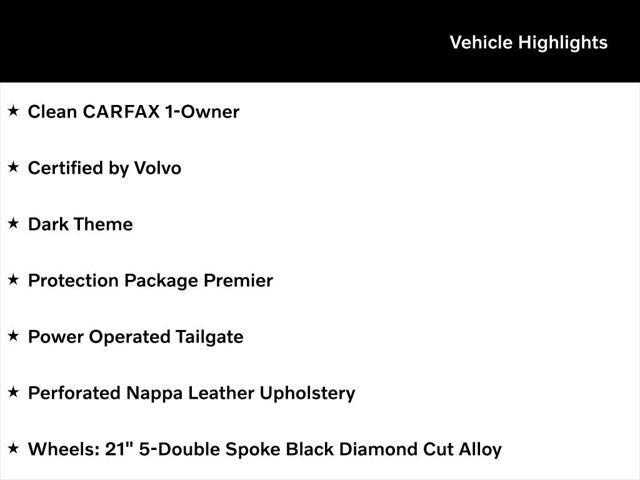 Photo of 2023 Denim Blue Volvo XC60