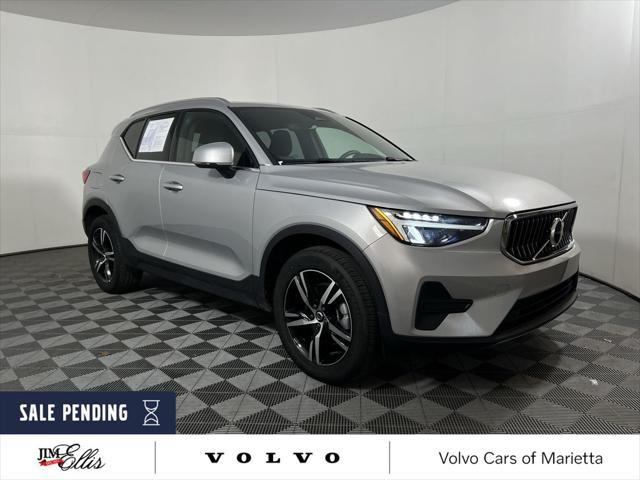 Photo of 2025 Silver Volvo XC40