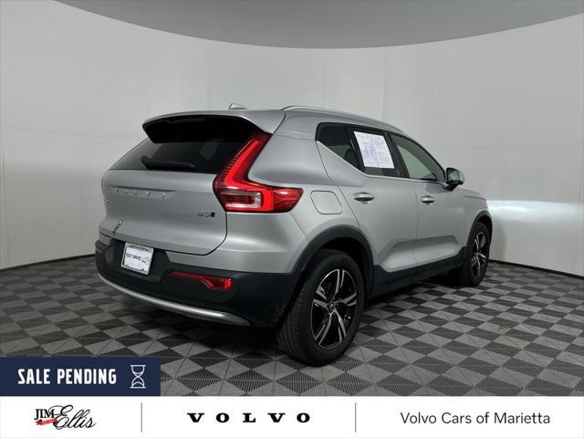 Photo of 2025 Silver Volvo XC40